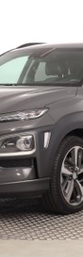 Hyundai Kona , Salon Polska, Serwis ASO, Automat, Skóra, Navi, Tempomat,-3