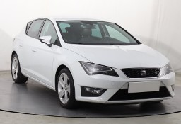 SEAT Leon III , Salon Polska, Skóra, Klimatronic, Tempomat, Parktronic