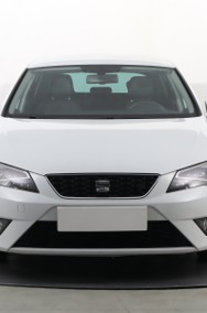 SEAT Leon III , Salon Polska, Skóra, Klimatronic, Tempomat, Parktronic-2