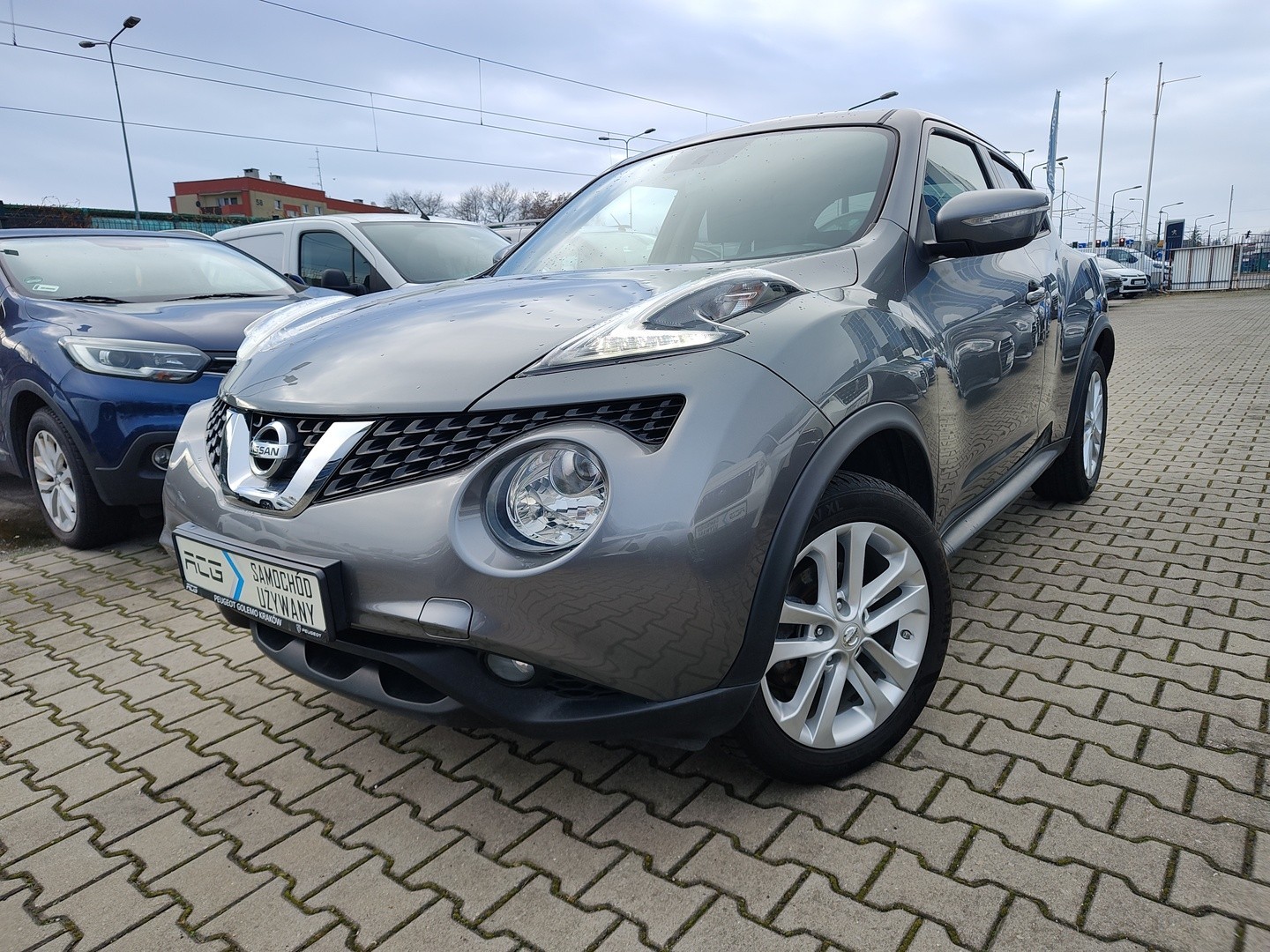 Nissan Juke 1.2 DIG-T 115KM SALON PL