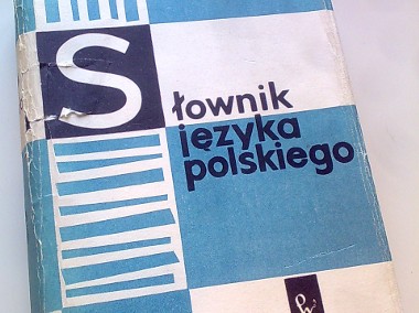 Słownik Języka Polskiego Tom V Nie-Ó-1