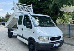 Opel Movano Opel Movano Opłacony 7-osobowy Skrzynia wywrotka