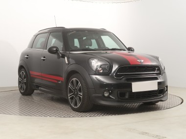 MINI Countryman , Salon Polska, Automat, Skóra, Navi, Xenon, Bi-Xenon,-1