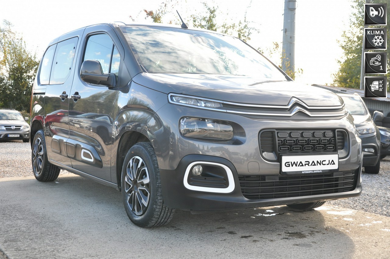 Citroen Berlingo II nowe opony*pełna obsługa*klimatyzacja*bluetooth*czujniki parkowania