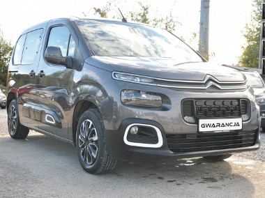 Citroen Berlingo II nowe opony*pełna obsługa*klimatyzacja*bluetooth*czujniki parkowania-1