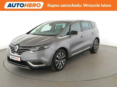 Renault Espace V led, automat, initiale, panorama, skóra, 7os, kamera, navi, grz fote-1