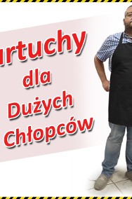 Fartuch Kucharski kelnerski Duży wodo olejoodporny-2