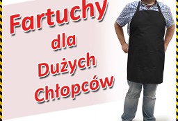 Fartuch Kucharski kelnerski Duży wodo olejoodporny