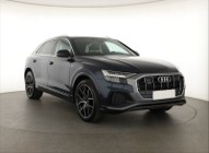 Audi Q8 , 1. Właściciel, Serwis ASO, 286 KM, Automat, Skóra, Navi,