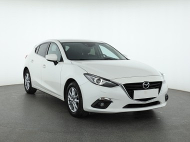 Mazda 3 III , Salon Polska, Serwis ASO, Navi, Xenon, Bi-Xenon,-1