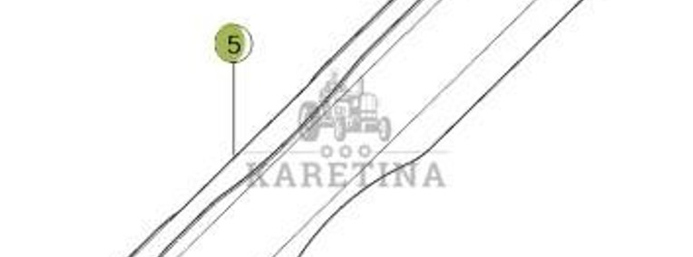 CLAAS Orbis 450 Ślimak Oddzielacza Kukurydzy CZĘŚCI 0004997022 00 0499 702 2-1