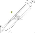 CLAAS Orbis 450 Ślimak Oddzielacza Kukurydzy CZĘŚCI 0004997022 00 0499 702 2