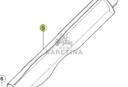 CLAAS Orbis 450 Ślimak Oddzielacza Kukurydzy CZĘŚCI 0004997022 00 0499 702 2