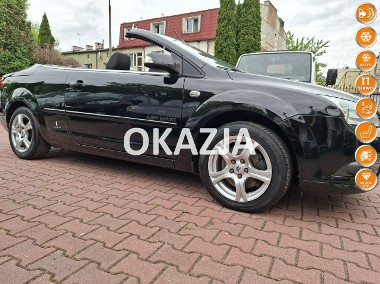 Ford Focus II Kabriolet. 2.0 Benzyna. Klima. Grzane Fotele. Skórzana Tapicerka.-1