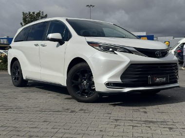 Toyota Sienna III Platinium AWD Hybrid Najbogatsze Wyposażenie Faktura VAT 23%-1