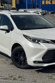 Toyota Sienna III Platinium AWD Hybrid Najbogatsze Wyposażenie Faktura VAT 23%-2