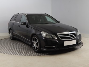 Mercedes-Benz Klasa E W212 , Automat, Skóra, Navi, Xenon, Bi-Xenon, Klimatronic,-1
