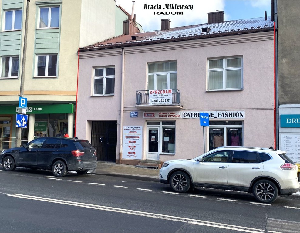 kamienica, blok na sprzedaż