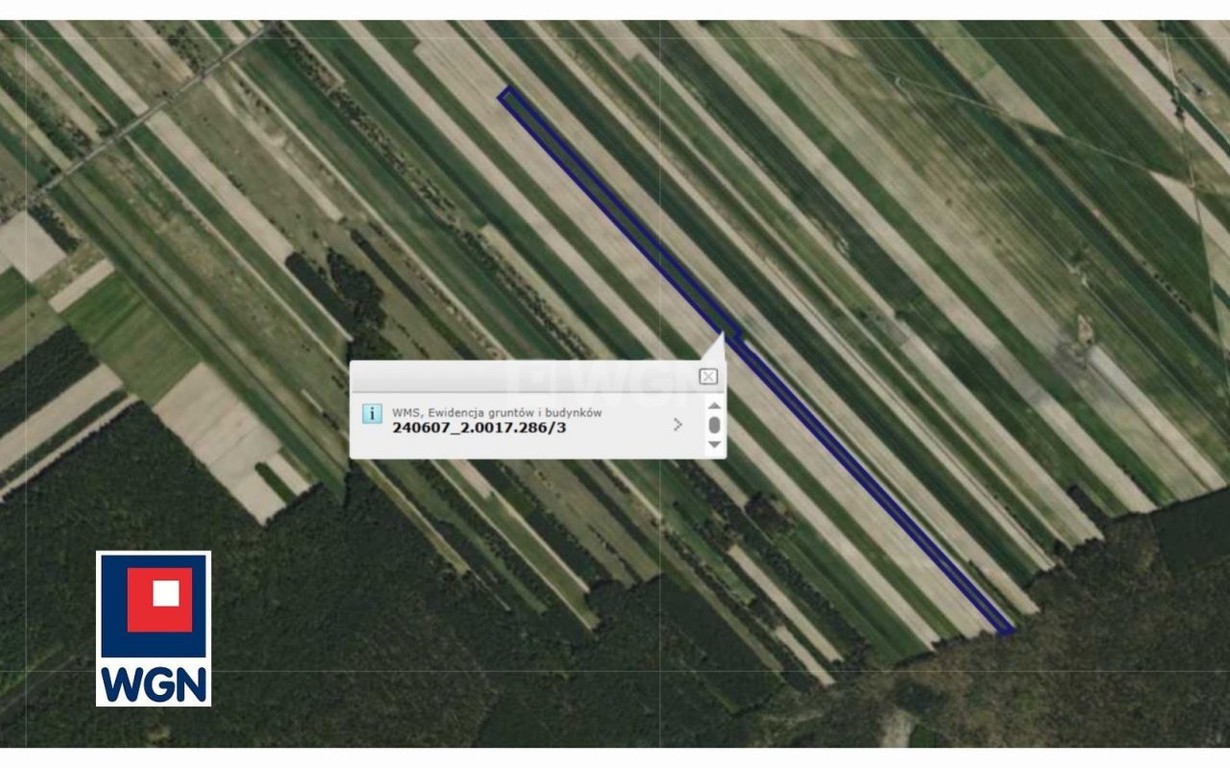 Działka na sprzedaż, 36391 m², Popów Popów, Popów