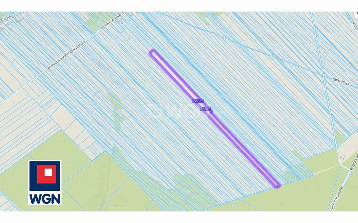 Działka na sprzedaż, 36391 m², Popów Popów - Widok 2