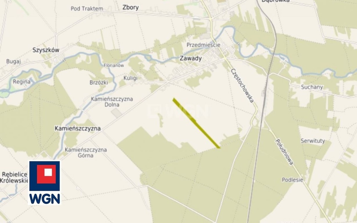 Działka na sprzedaż, 36391 m², Popów Popów - Widok 3