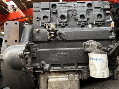 Perkins 1996/2400 Silnik Blok Miska Olejowa Wał korbowy-1
