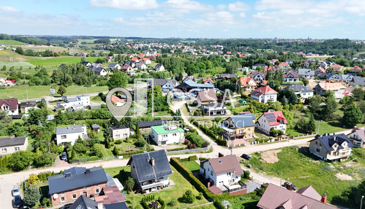 Dom wolnostojący | działka 1000 m² Borkowo