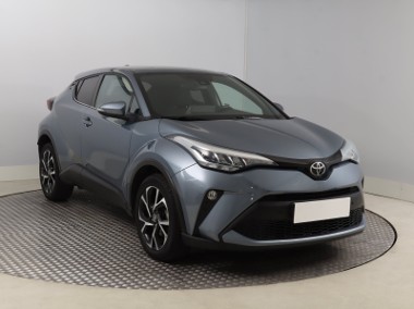 Toyota C-HR , Salon Polska, Serwis ASO, Navi, Klimatronic, Tempomat,-1