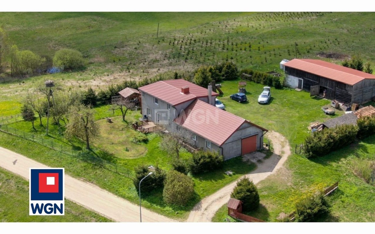 Dom na sprzedaż, 170 m², 5 pokoi Polska Warmińsko-mazurskie
