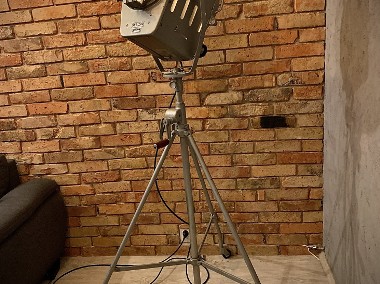 Lampa loft podłogowa filmowa 1963r-1