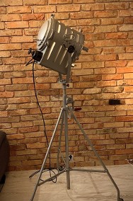 Lampa loft podłogowa filmowa 1963r-2