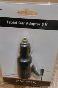 Ładowarka Zasilacz Adapter samochodowy do tabletu 2,5mm YARVIK 5V 2A  YAC210 -2