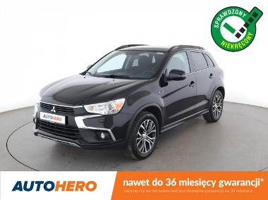 Mitsubishi ASX xenon navi klima auto grzane fotele kamera cofania-1