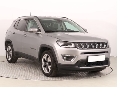 Jeep Compass II , Salon Polska, Serwis ASO, GAZ, Skóra, Navi, Klimatronic,-1