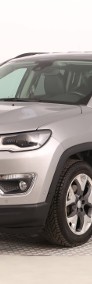 Jeep Compass II , Salon Polska, Serwis ASO, GAZ, Skóra, Navi, Klimatronic,-3