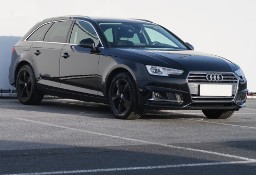 Audi A4 B9 , Serwis ASO, 190 KM, Automat, Xenon, Bi-Xenon, Klimatronic,