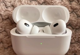 Oryginalne słuchawki Apple Air Pods Pro 2. Dowód zakupu 