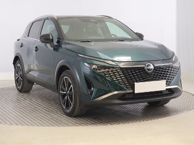 Nissan Qashqai III , 1. Właściciel, Serwis ASO, Automat, VAT 23%, Skóra, Navi,-1