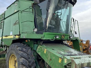 John Deere CTS - podajnik poziomy - płytka AH160318-2