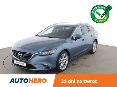 Mazda 6 III navi, klima auto, kamera i czujniki parkowania, grzane fotele, BOSE-1