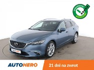 Mazda 6 III navi, klima auto, kamera i czujniki parkowania, grzane fotele, BOSE