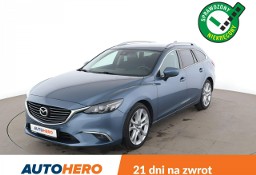 Mazda 6 III navi, klima auto, kamera i czujniki parkowania, grzane fotele, BOSE