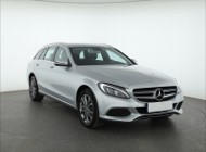 Mercedes-Benz Klasa C W205 , Automat, Skóra, Navi, Klimatronic, Tempomat, Parktronic,