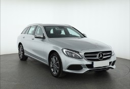 Mercedes-Benz Klasa C W205 , Automat, Skóra, Navi, Klimatronic, Tempomat, Parktronic,