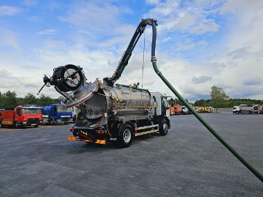 DAF WUKO SCK-4HW do zbierania odpadów płynnych separatorów WUKO asenizacyjny separator beczka odpady czyszczenie kanalizacja-1