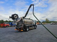 DAF WUKO SCK-4HW do zbierania odpadów płynnych separatorów WUKO asenizacyjny separator beczka odpady czyszczenie kanalizacja