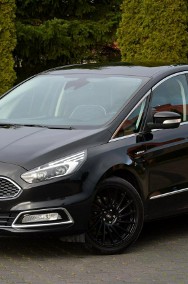 Ford S-MAX Vignale Full Led 7-foteli Skóry Navi Kamera Sony 19Alu Black Webasto-2