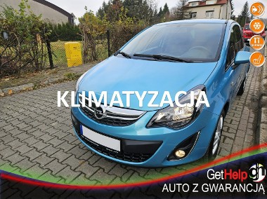 Opel Corsa D Po lifcie / Klimatyzacja / Podgrzewane fotele i kierownica-1