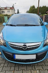 Opel Corsa D Po lifcie / Klimatyzacja / Podgrzewane fotele i kierownica-2