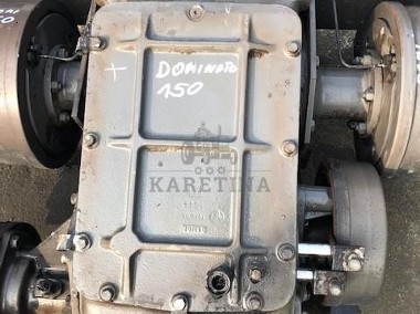 Claas Dominator 150 - Skrzynia Biegów Pokrywa-1